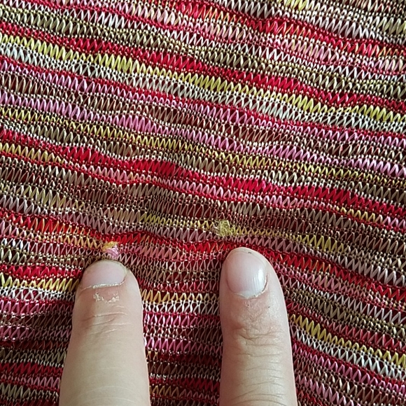 Express Red Skirt - Picture 6 of 7